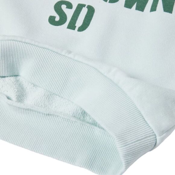 ZARA Kids | Light Blue | TEXT PRINT SWEATSHIRT - Picture 3 of 6